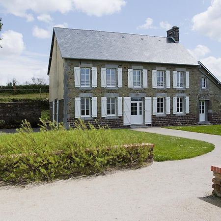 Manoir Du Mesnil De Bas Villa Bréhal Værelse billede