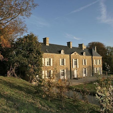 Manoir Du Mesnil De Bas Villa Bréhal Eksteriør billede
