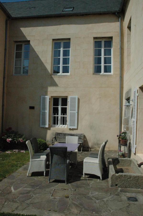 Manoir Du Mesnil De Bas Villa Bréhal Eksteriør billede