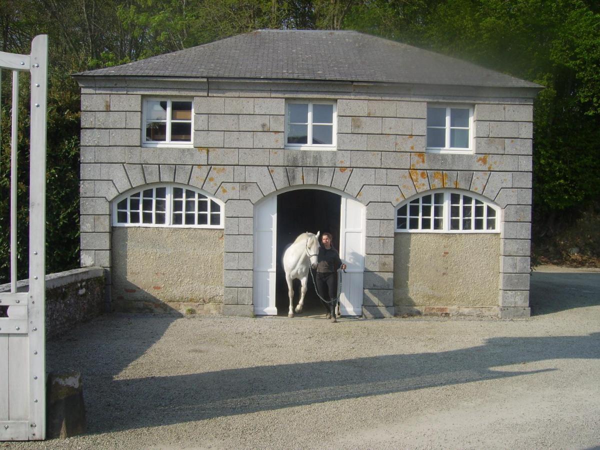 Manoir Du Mesnil De Bas Villa Bréhal Eksteriør billede