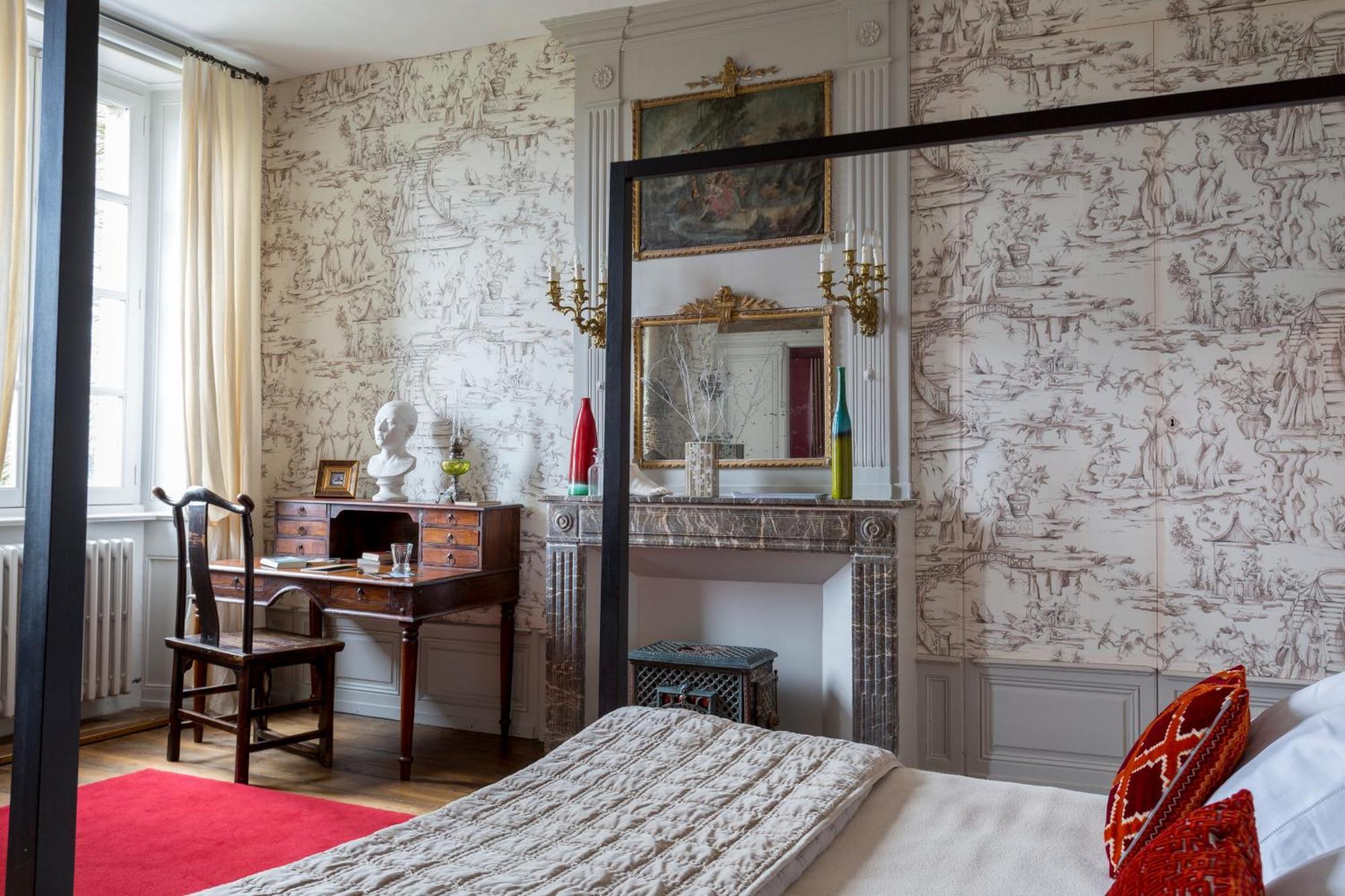 Manoir Du Mesnil De Bas Villa Bréhal Værelse billede