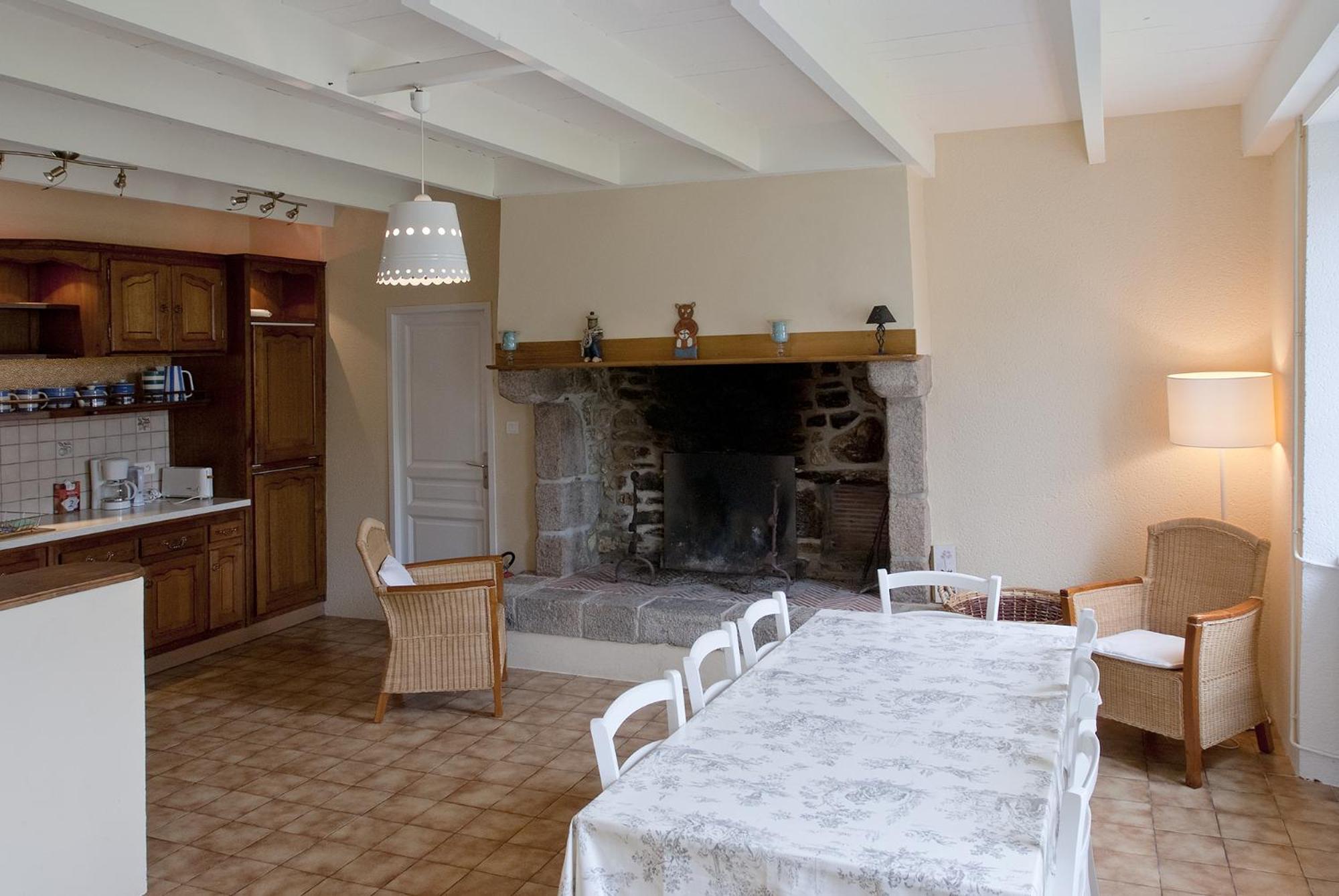 Manoir Du Mesnil De Bas Villa Bréhal Værelse billede