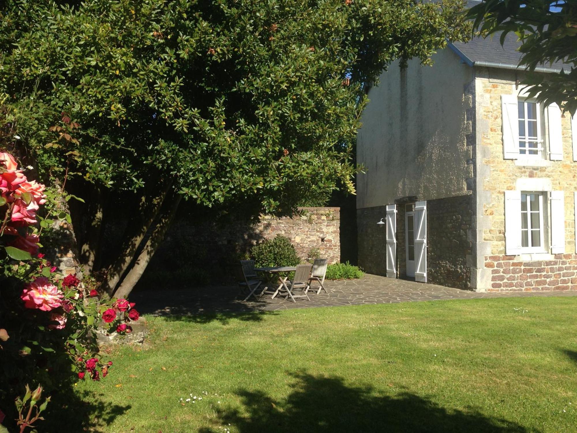 Manoir Du Mesnil De Bas Villa Bréhal Værelse billede