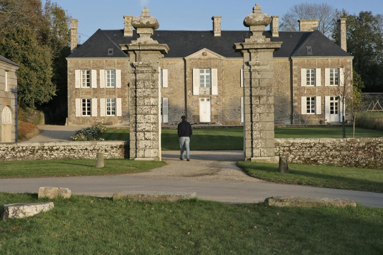 Manoir Du Mesnil De Bas Villa Bréhal Eksteriør billede