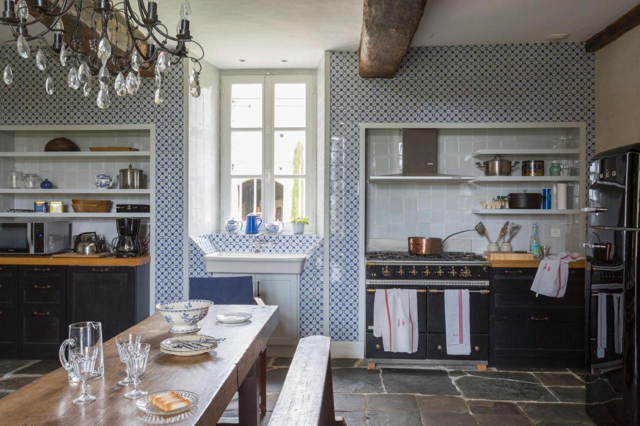 Manoir Du Mesnil De Bas Villa Bréhal Eksteriør billede